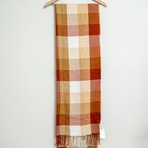 NWT J.Crew Plaid Scarf
